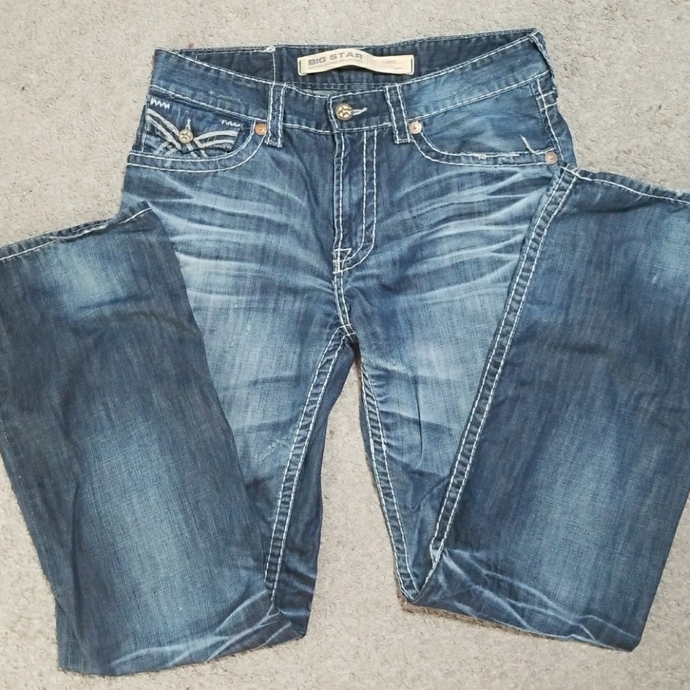 Mens Big Star Jeans